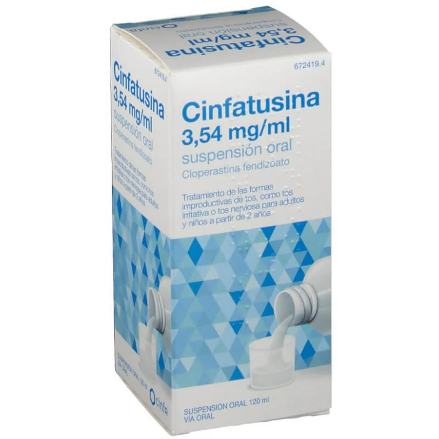 CINFATUSINE 3,54 MG/ML SUSPENSION ORALE 200 ML