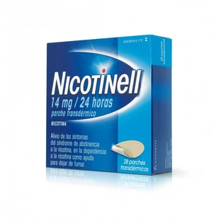 NICOTINELL 7 MG/24 H 14 TRANSDERMAL PATCHES 17.5 MG