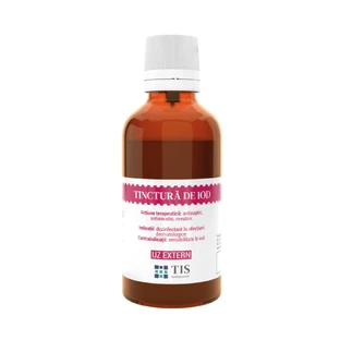 Jodiumtinctuur, 50 ml, Tis Farmaceutic