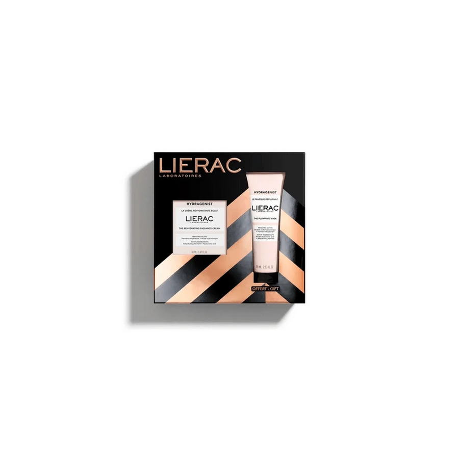 Lierac COFRE Hydragenist Cream 50ml + Eyes 15ml GIFT