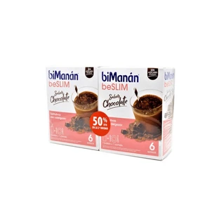 Bimanan DUPLO BeSlim Smoothie Chocolate 2x6 sachets