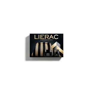 Lierac Premium PACK Silky 50+ Maske 75ml + Serum 30ml + GIFT Notwendiges Set