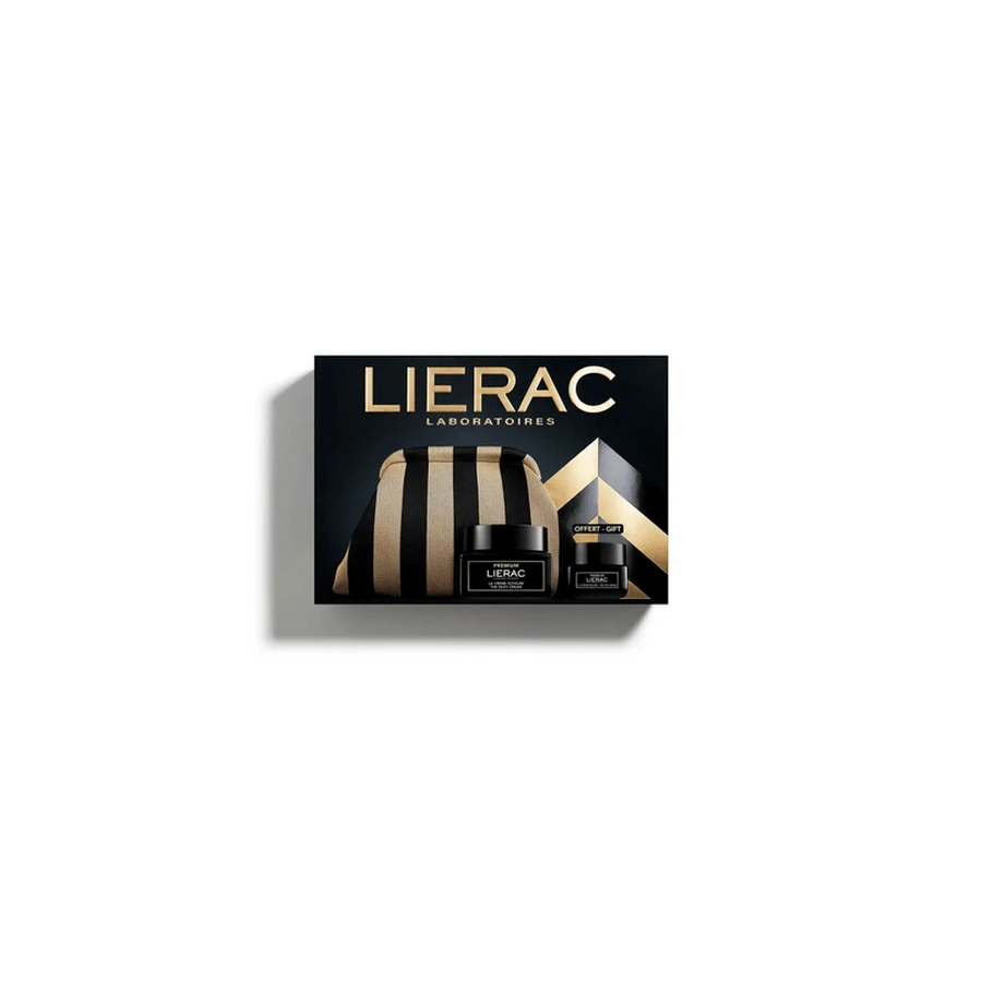 Lierac Premium PACK Silky 50+ Maske 75ml + Serum 30ml + GIFT Notwendiges Set