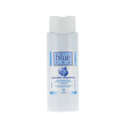Champú Blue Cap 400 ml