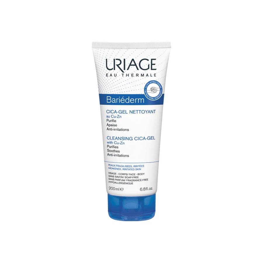 Uriage Bariederm Cica-Gel With Copper-Zinc 200ml