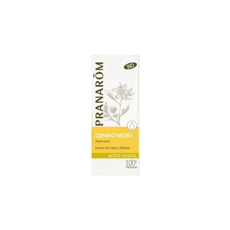Pranarom Zwarte Komijn Plantaardige Olie 50ml Bio