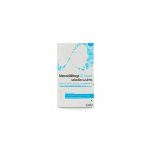 MINOXIDIL BIORGA 20 MG/ML HUIDOPLOSSING 3 FLESJES 60 ML