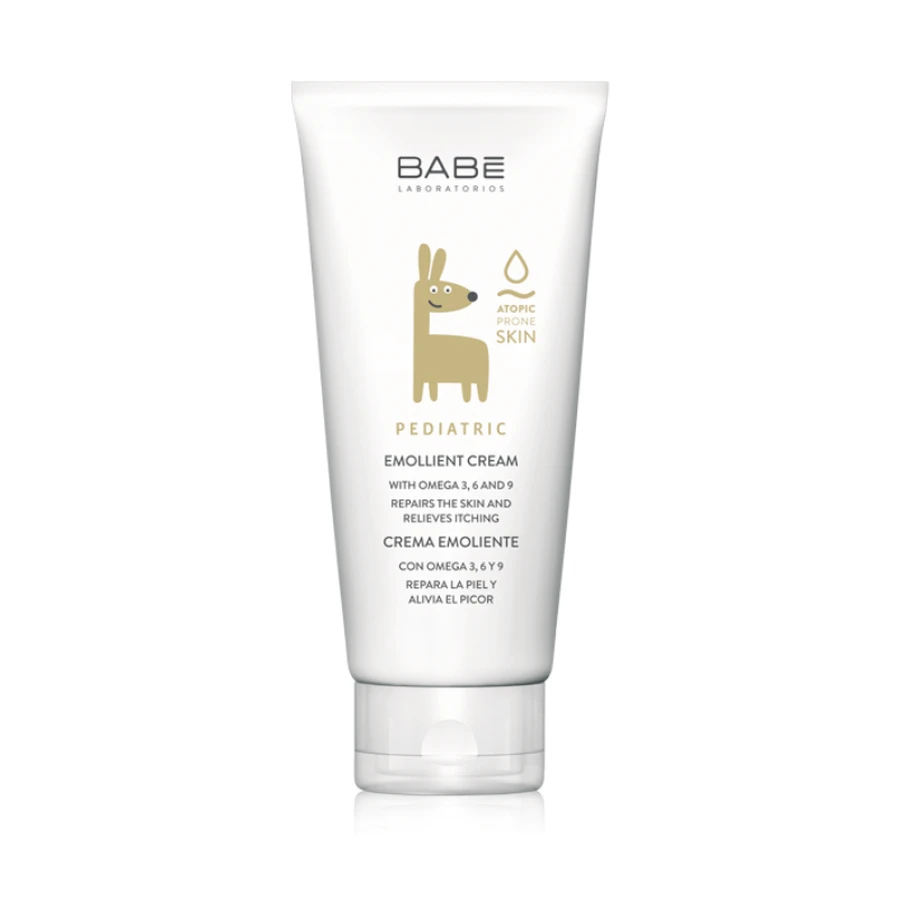 Babe Pediatrics emollient cream for atopic skin, 200ml