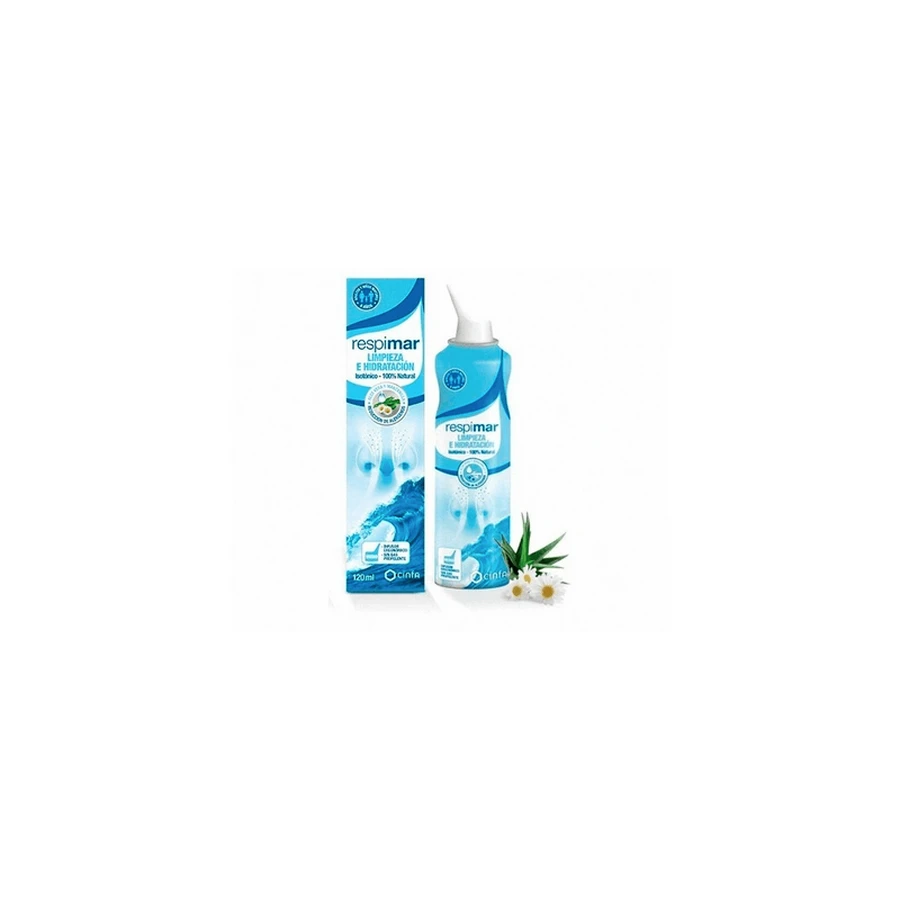 Respimar Cleansing and Moisturizing 120ml