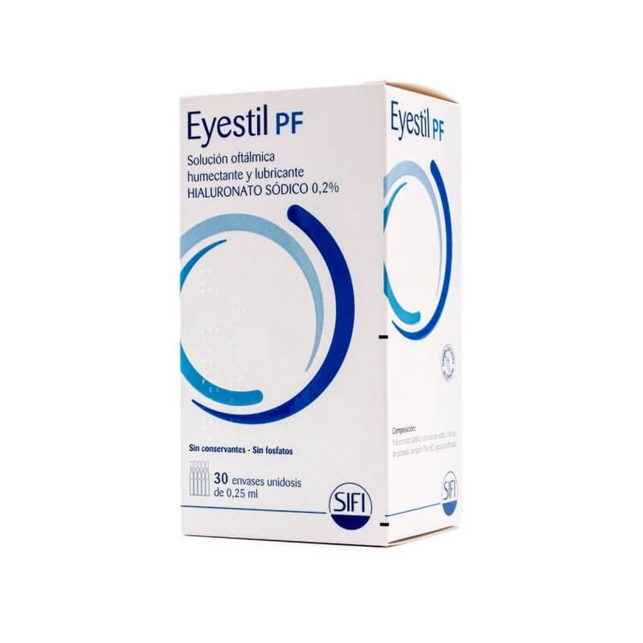 Eyestil PF 30 unidosis 0,25ml