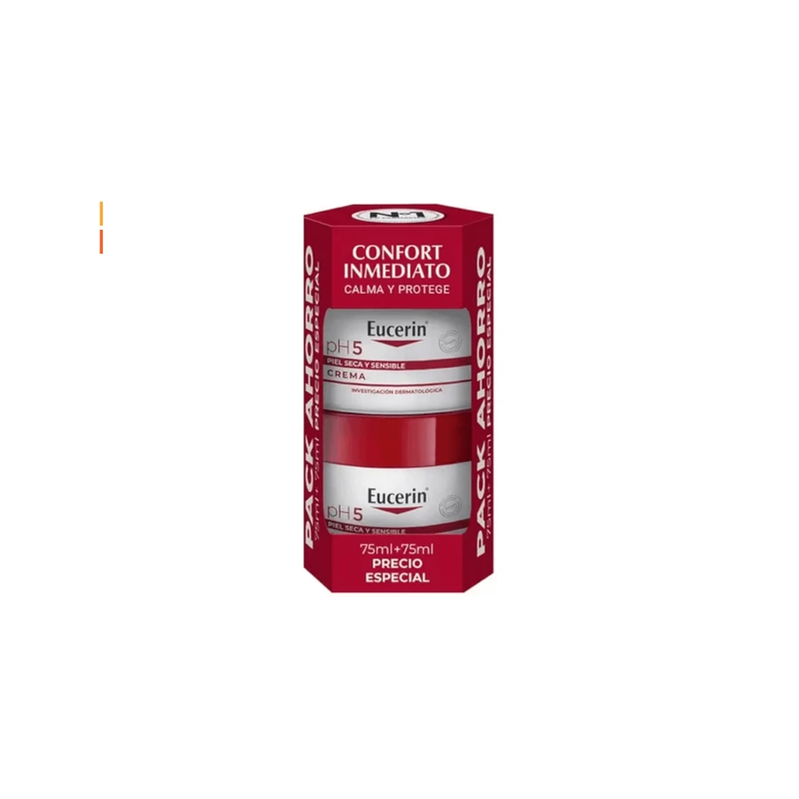 Eucerin DUPLO crèmepot 2x75ml