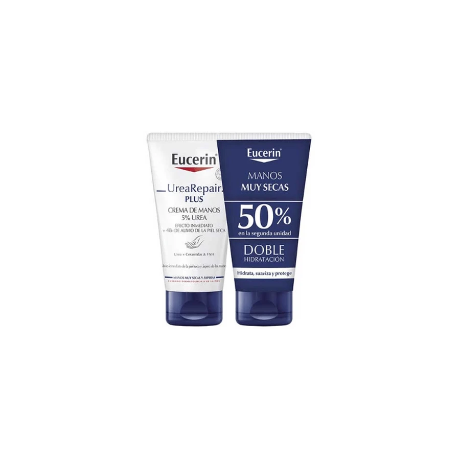 Eucerin DUPLO Repair Plus Crema de Manos 2 x 75ml