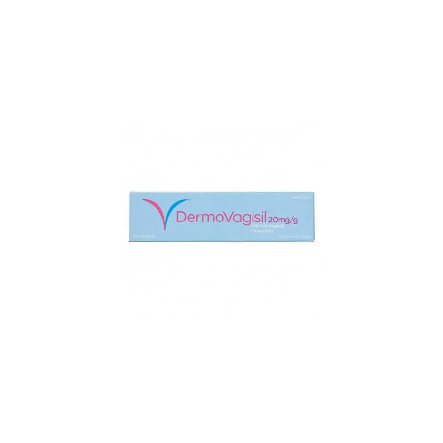 DERMOVAGISIL 20 MG/G CREMA VAGINAL 15 G