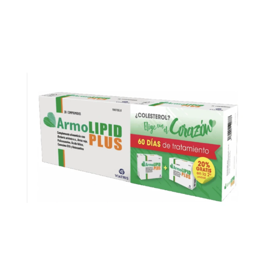 Armolipid Plus DUPLO 2x30 tablets