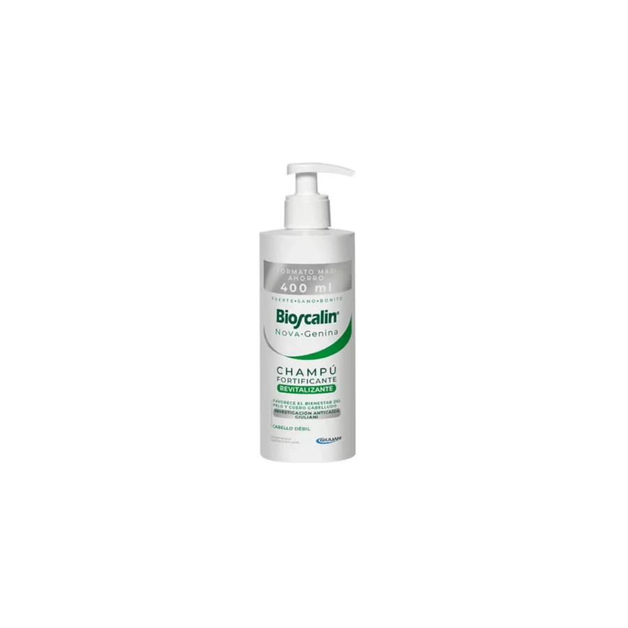 Versterkende revitaliserende shampoo Bioscalin Nova Genina 200ml