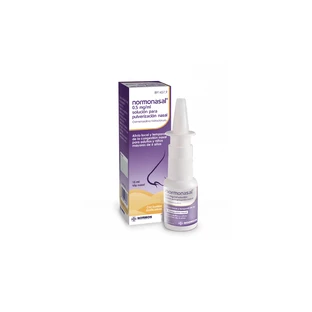 NORMONASAL 0,5 MG/ML SOLUTION POUR PULVÉRISATION NASALE 1 FLACON 15 ML