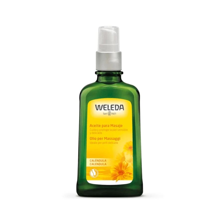 Weleda Calendula Massageolie voor het Lichaam, 100ml