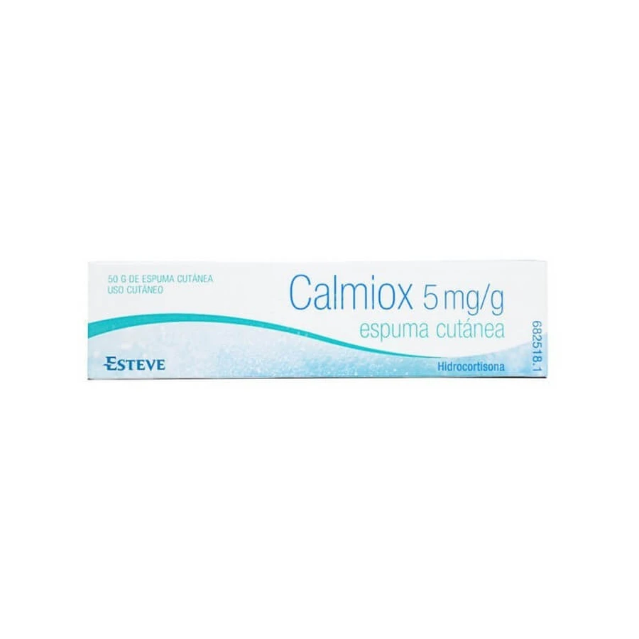 CALMIOX 5 MG/G TOPICAL SPRAY FOAM 50 G