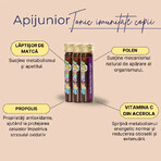 Apijunior Immunity Tonic for children, 20 ampoules, Albina Carpatina Apijunior Immunity Tonic for children, 20 ampoules, Albina Carpatina