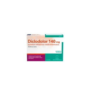 DICLODOLOR 140 MG 10 ADHESIVE PLASTERS