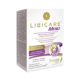 Libicare Meno 30 + 30 capsules