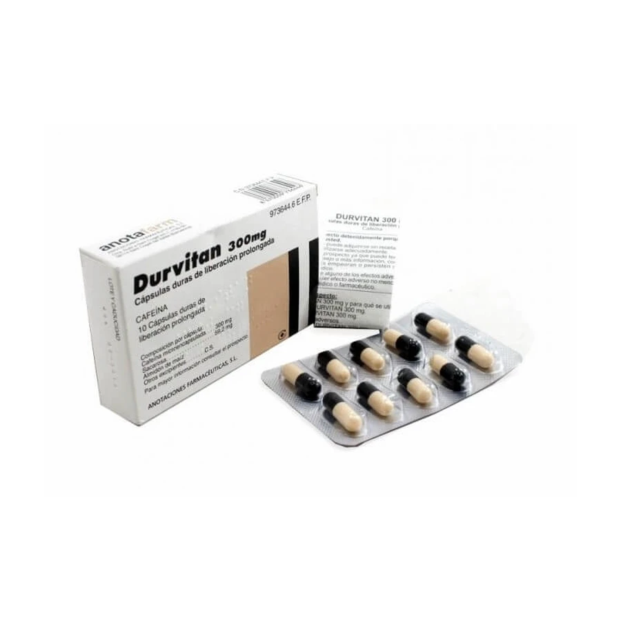 DURVITAN RETARD 300 MG 10 EXTENDED RELEASE CAPSULES