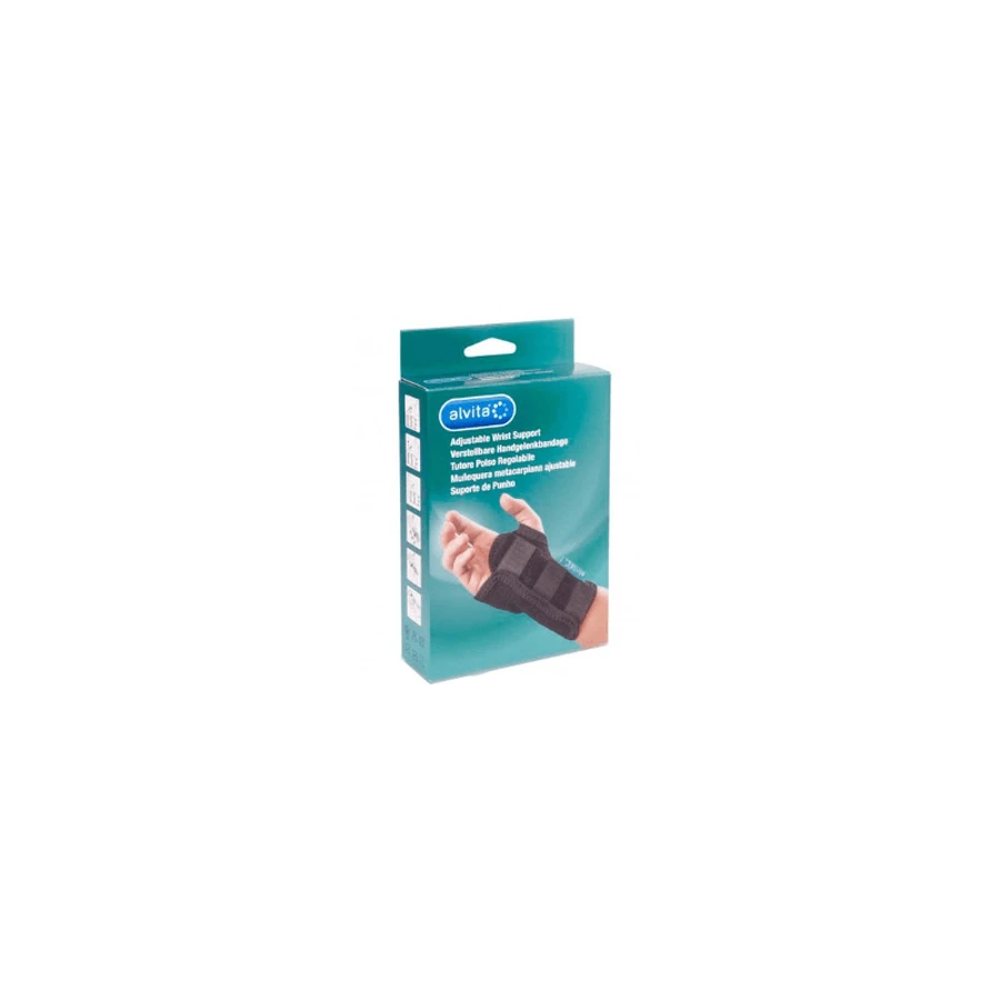 Alvita Muñequera Metacarpiana Ajustable Talla 3