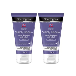 Neutrogena Duplo VisibIy Renew SPF 20 Hands 2X75 ml