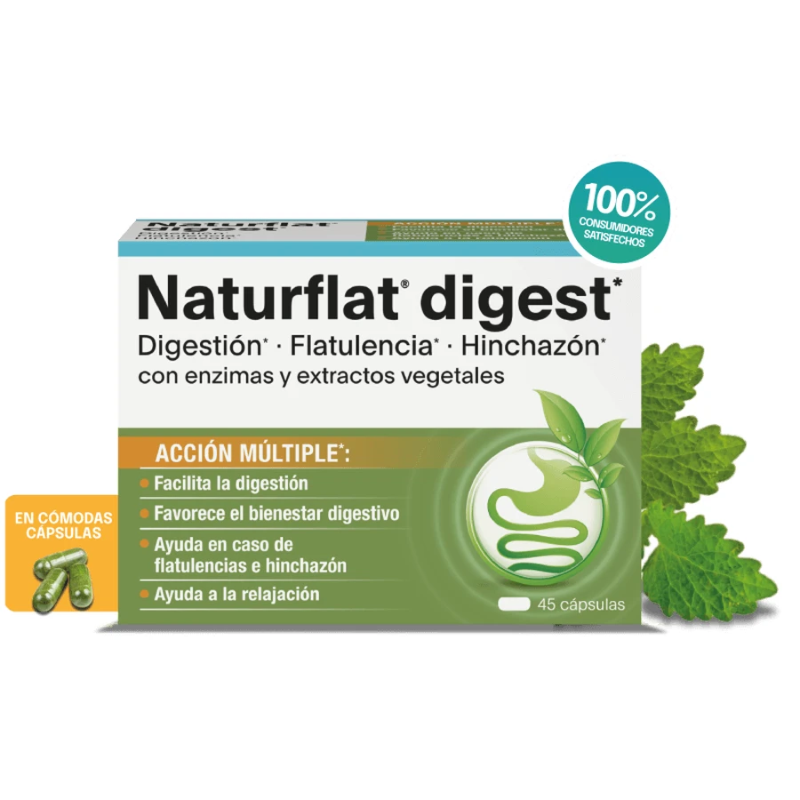 spijsvertering naturflat-45-capsules