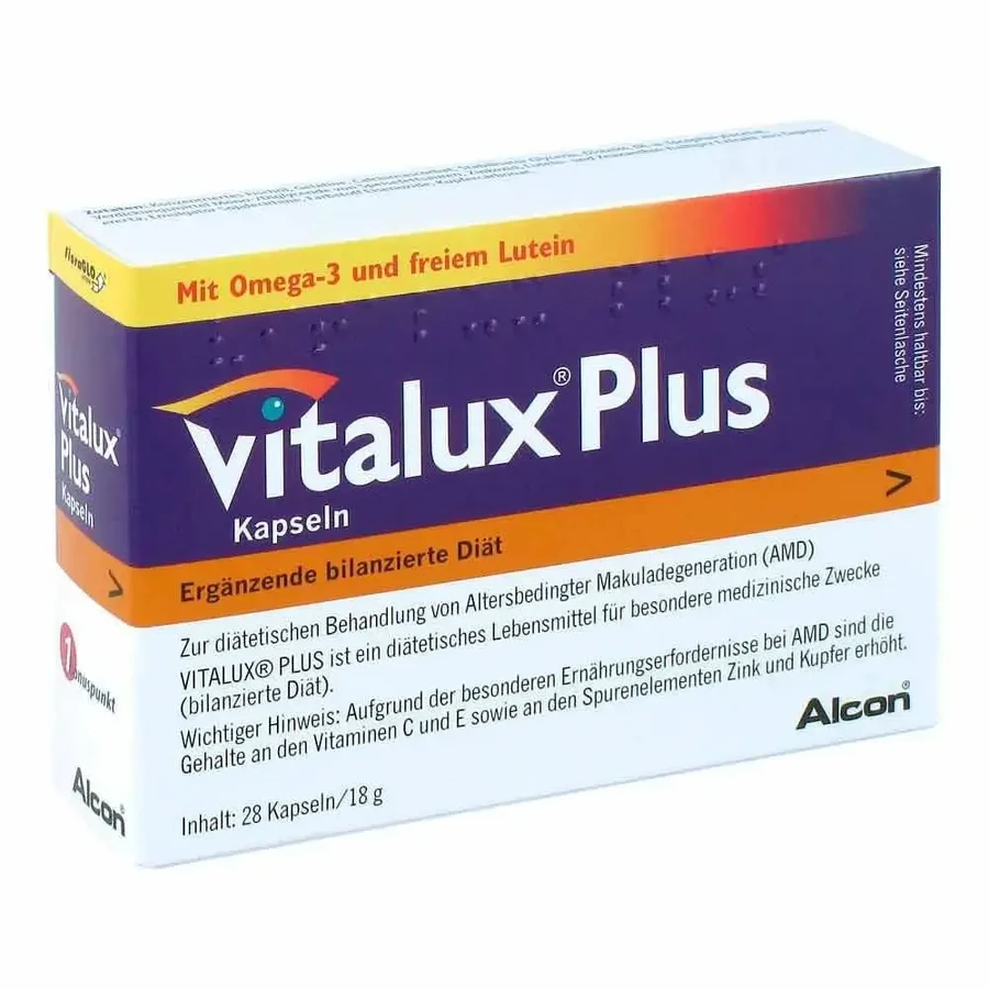 Vitalux Plus, 28 capsule