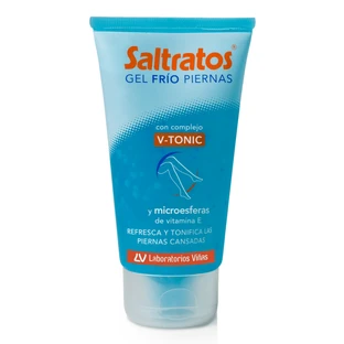 Saltratos Gel Frío Piernas 1 tarrina 150 ml