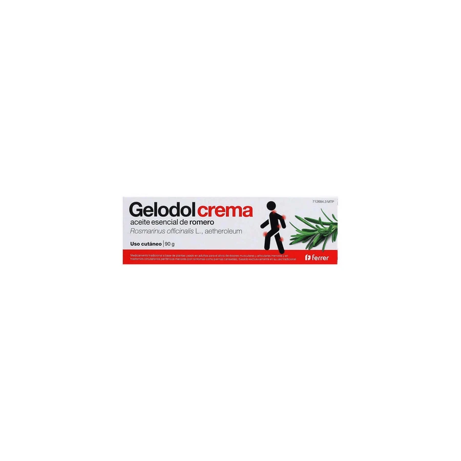 GELODOL CRÈME 1 TUBE 90 G