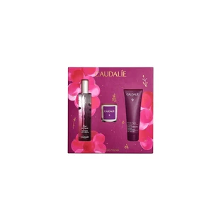 Caudalie De Des Vignes Cologne Chest + Geschenk Douchegel 50ml + Cre
