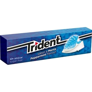 Trident Fresh Pipermint 14g