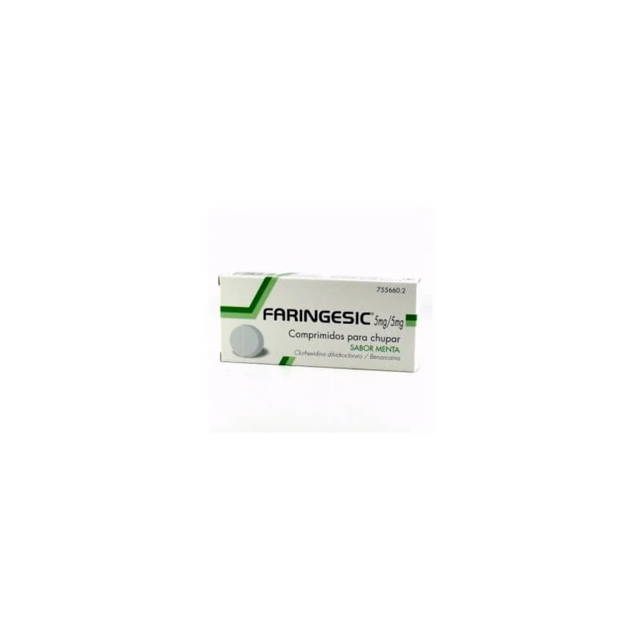 Faringesic 20 de tablete de supt