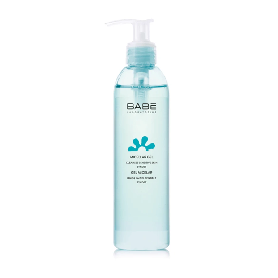 Babe verzachtende micellaire gel, 250ml