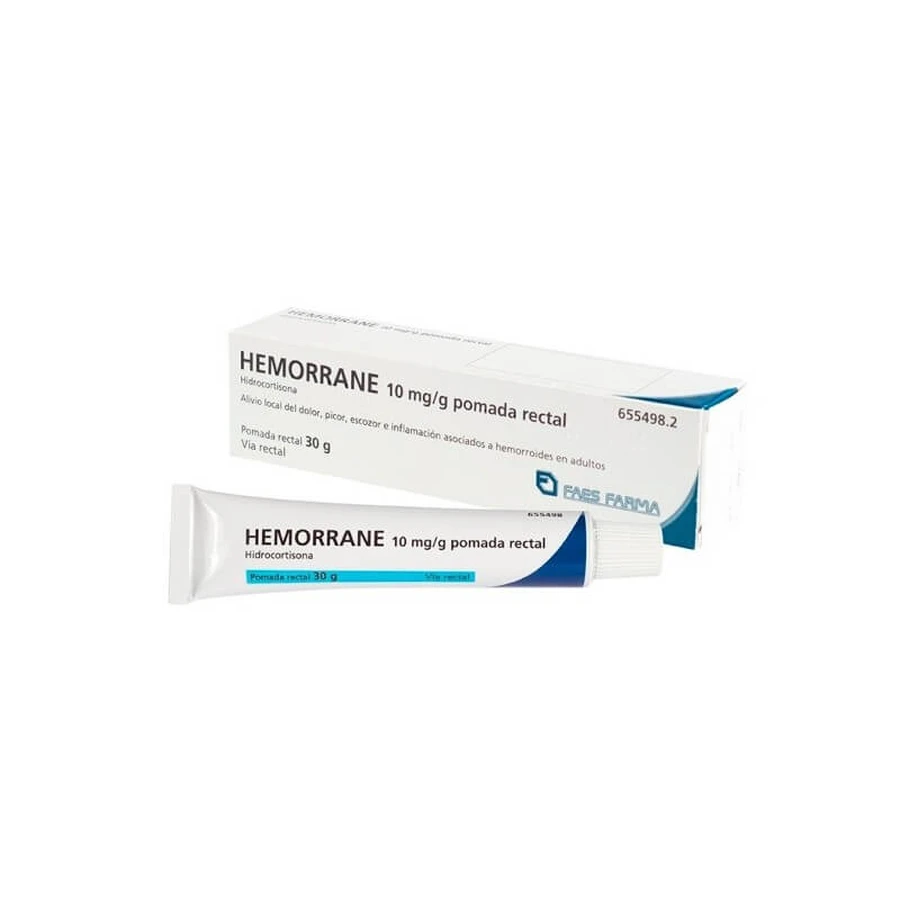 HEMORRANE 10 MG/G RECTAL OINTMENT 30 G