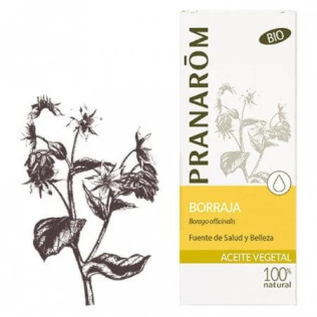 Pranarom Borage Vegetable Oil Virgin 50ml