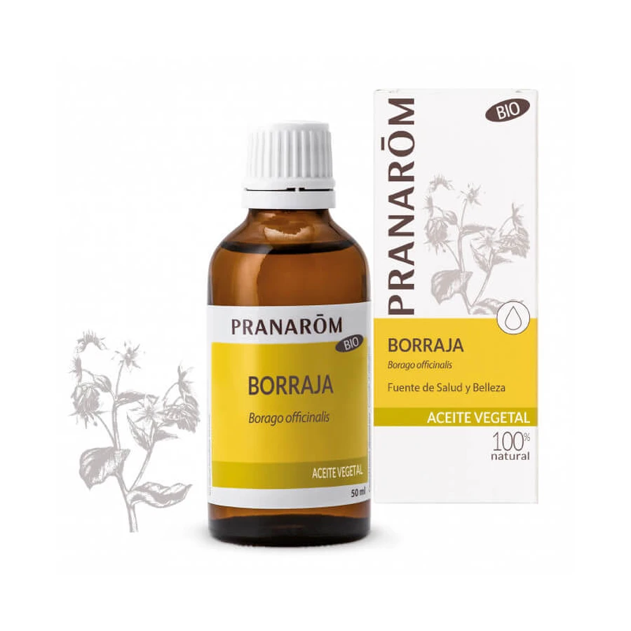 Pranarom Borage Vegetable Oil Virgin 50ml