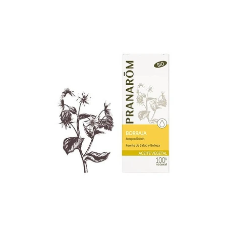 Pranarom Borage Vegetable Oil Virgin 50ml