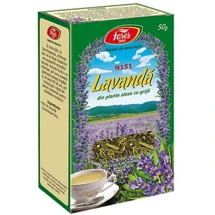 Lavender Flower Tea N151, 50 g, Fares