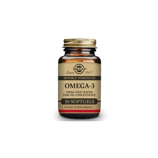 Solgar Omega 3 High Concentration, 30 capsules
