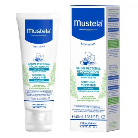 Mustela Bálsamo Reconfortante Balsámico, 40ml