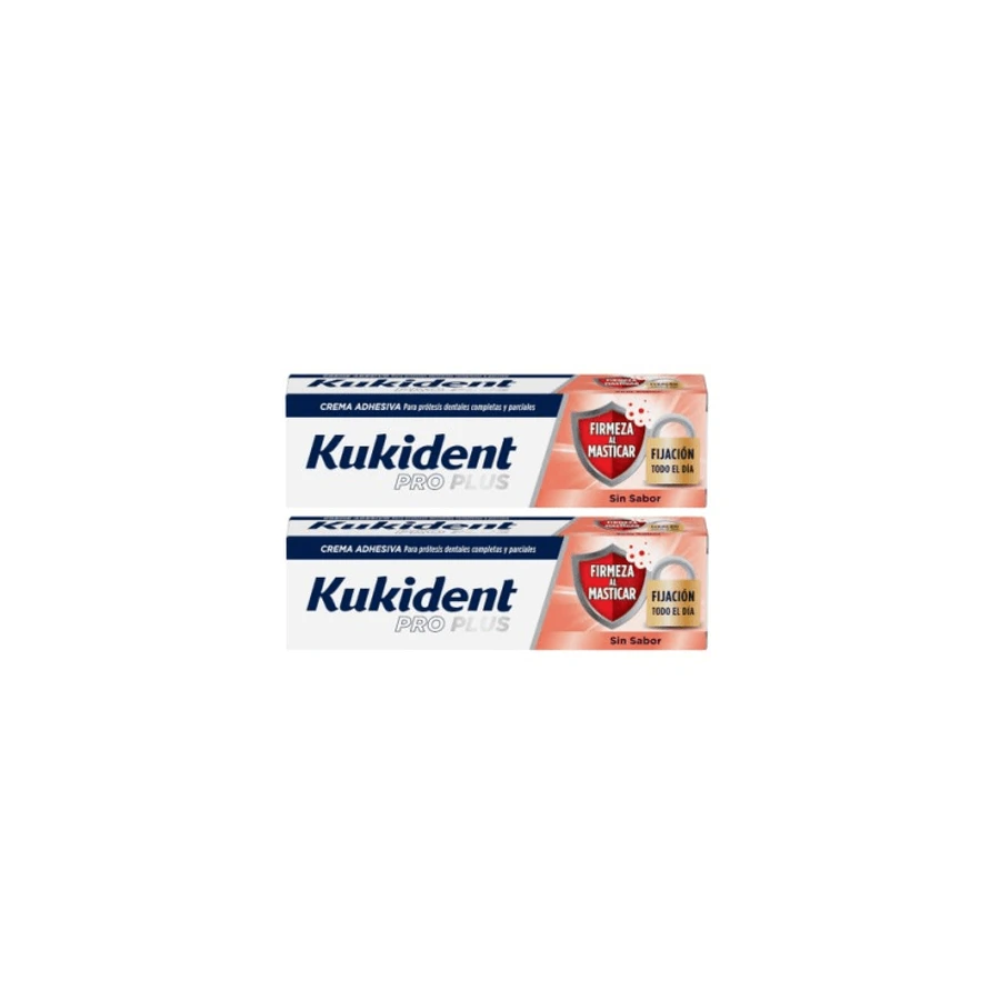 Kukident DUPLO Double Action, 2X40g