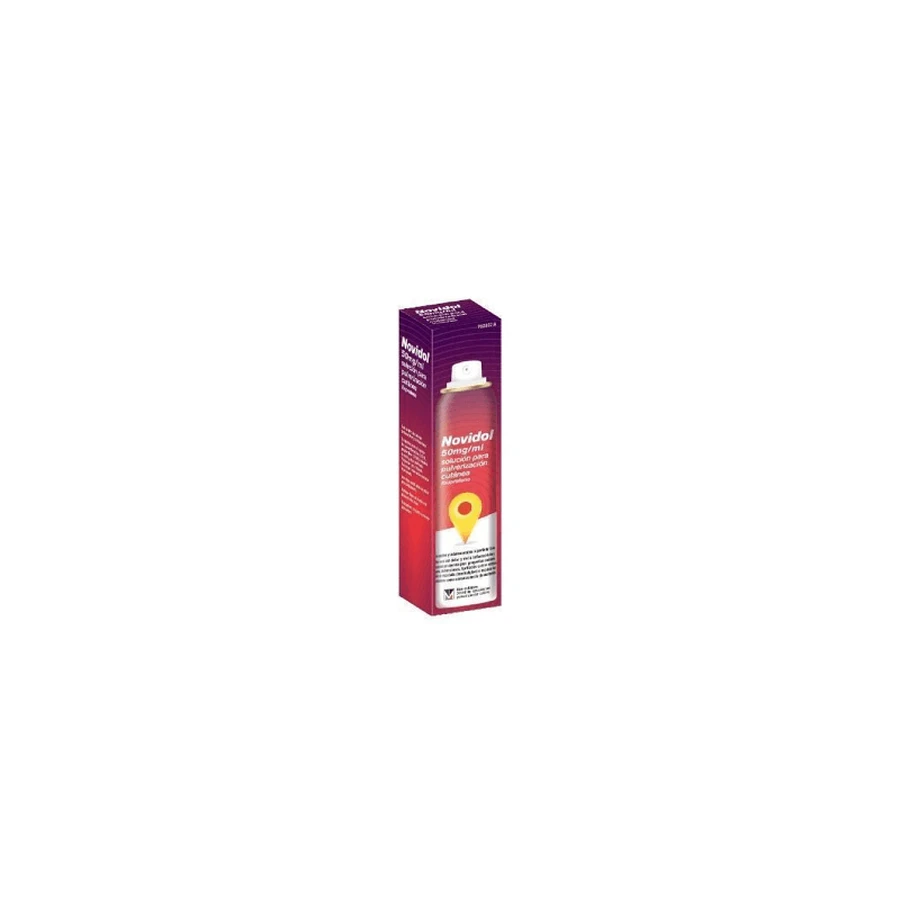 NOVIDOL 50 MG/ML OPLOSSING VOOR HUIDSPRAY 50 ML