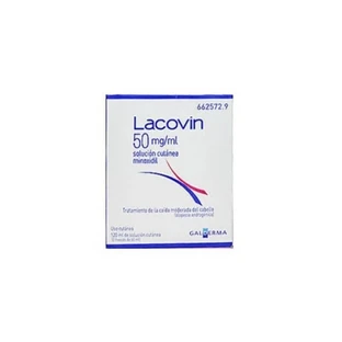 Lacovin 5mg/ml Hautlösung 2 Flaschen à 60 ml