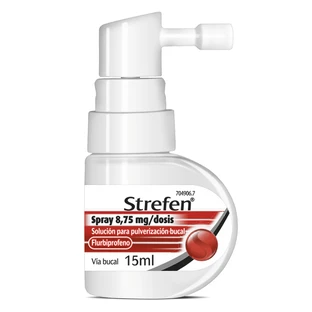 Strefen spray 8.75 Mg/dosis orale spray 15 ml