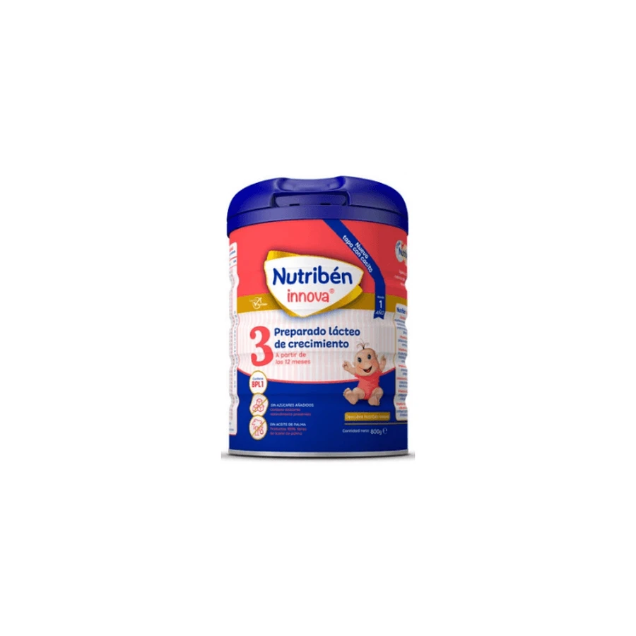 Nutribén Innova +12 months growth milk 3, 800g