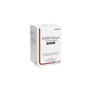 Regaxidil 5% huidoplossing 2 flacons van 60 ml