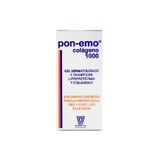 Pon Emo Gel und dermatologisches Shampoo mit Lipoproteinen und Kollagen 1000 ml